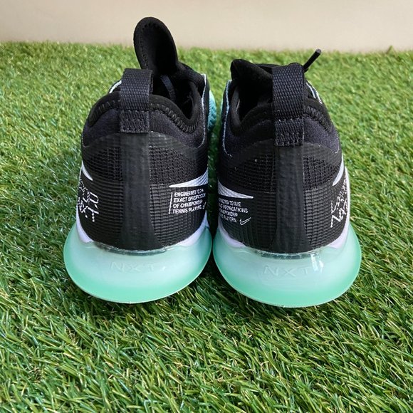 Nike Court React Vapor NXT Tennis Shoes Black Mint Foam CV0724 009 Men 7 Wmn 8.5 main image 10